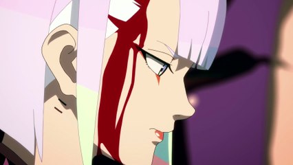 Cyberpunk Edgerunners Episode 4 is PURE CHAOS ⚠️