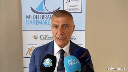 Mare, Pecoraro: Mediterraneo sia plastic free