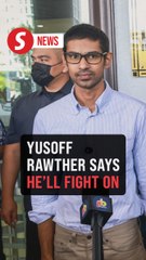 Yusoff Rawther: My win today is a win for all Malaysians