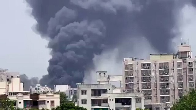 Inde: Un avion à destination de l'Angleterre s’est écrasé peu après son décollage - Plus de 100 passagers à bord