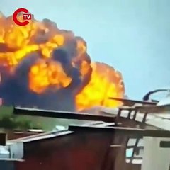 Hindistan'da yolcu uçağı düştü