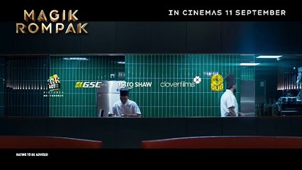 Magik Rompak | Teaser Trailer 1