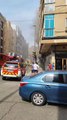 Incendio en una vivienda en la calle Nicolás Salmerón