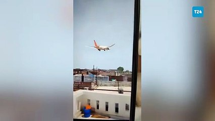 Hindistan'da 242 kişiyi taşıyan uçak düştü