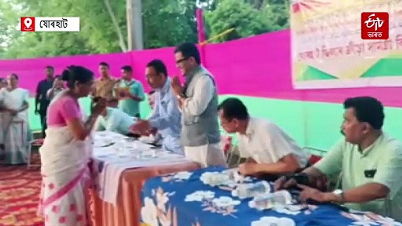 যোৰহাটে 'গৌৰৱ' হেৰুৱাব ! সমষ্টিৰ দায়িত্বত কেন্দ্ৰীয় মন্ত্ৰী পবিত্ৰ মাৰ্ঘেৰিটা