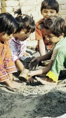 My Village Kids Playing ❤ #maxrecords #larkana #sindh #pakistan