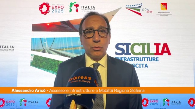 Aricò All'Expo di Osaka il progetto del Ponte sullo Stretto