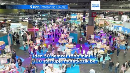 Megnyitott Európa legnagyobb startup és tech vására, a VivaTech