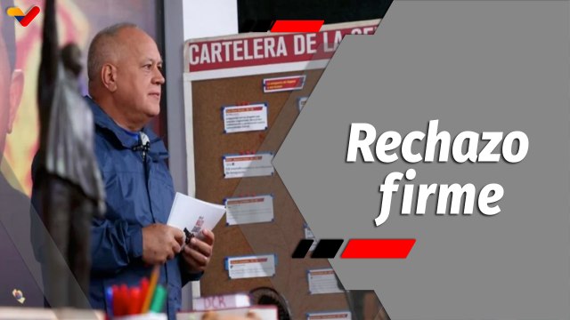 Con El Mazo Dando | Cabello rechaza a Trump y el silencio de la OEA sobre derechos humanos en EE.UU.