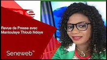 Revue de Presse du 12 Juin 2025 avec Mantoulaye Thioub Ndoye