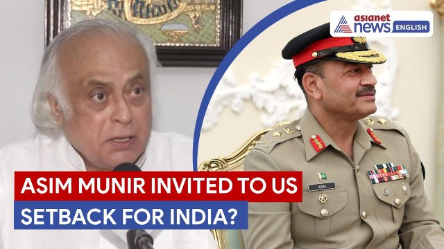 Asim Munir Gets US Army Day Invite | Congress Slams Modi's Foreign Policy