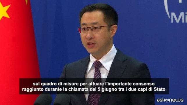 Pechino: accordo di cooperazione dopo telefonata tra Xi e Trump