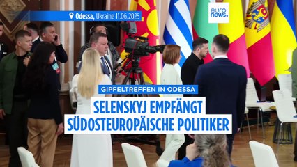 Selenskyj warnt: Russland will Odessa einnehmen und in Richtung Moldau und Rumänien vorrücken