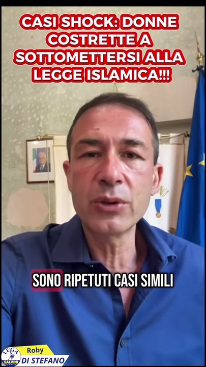 Roberto Di Stefano - Dopo Saman Abbas, altri casi ci ricordano... (12.06.25)