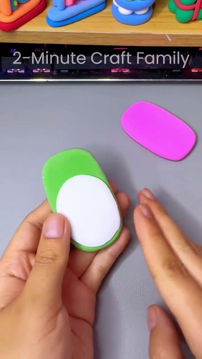 Make Funny Mobile Character With Clay