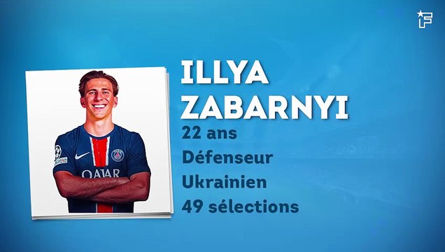 OFFICIEL : Illya Zabarnyi signe au Paris Saint-Germain