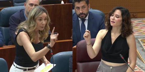 Ayuso se mofa de la criada de Sánchez en Madrid por la nochecita que dio la UCO al PSOE: "¿Llamaron a telelangosta?"