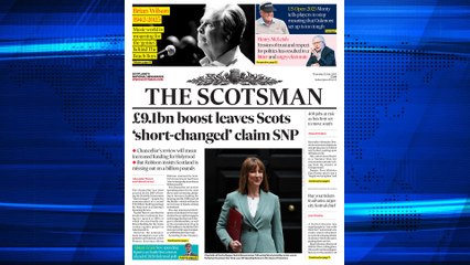 The Scotsman Bulletin Thursday June 12 2025 #Transport