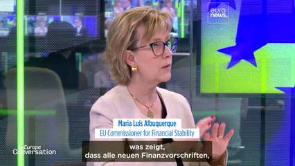 EU-Kommissarin Maria L. Albuquerque plädiert für Investitionen in Ersparnisse mit Risiko