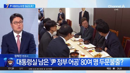 대통령실 관계자 “尹 정부 ‘어공’들, 일 안 하는데 월급 다 받아가”