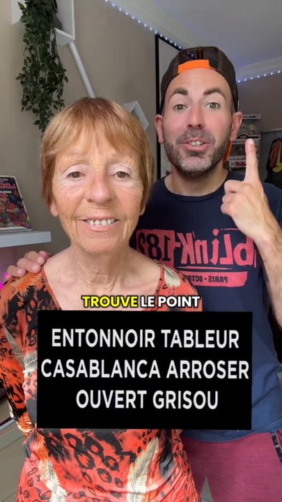 Vous avez trouvé ? 🧐