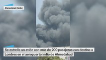 Se estrella un avión en India con destino Londres