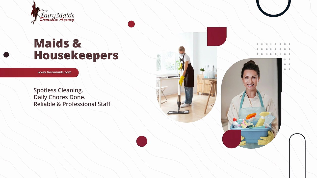 Fairy Maids—Your Trusted Domestic Referral Agency