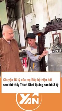 Chuyện của mẹ Bắp bị đào lại khi sư thầy sao kê 3 tỉ