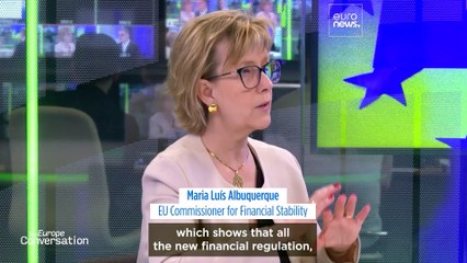 European Commissioner Maria L Albuquerque advocates for investing in savings with risk