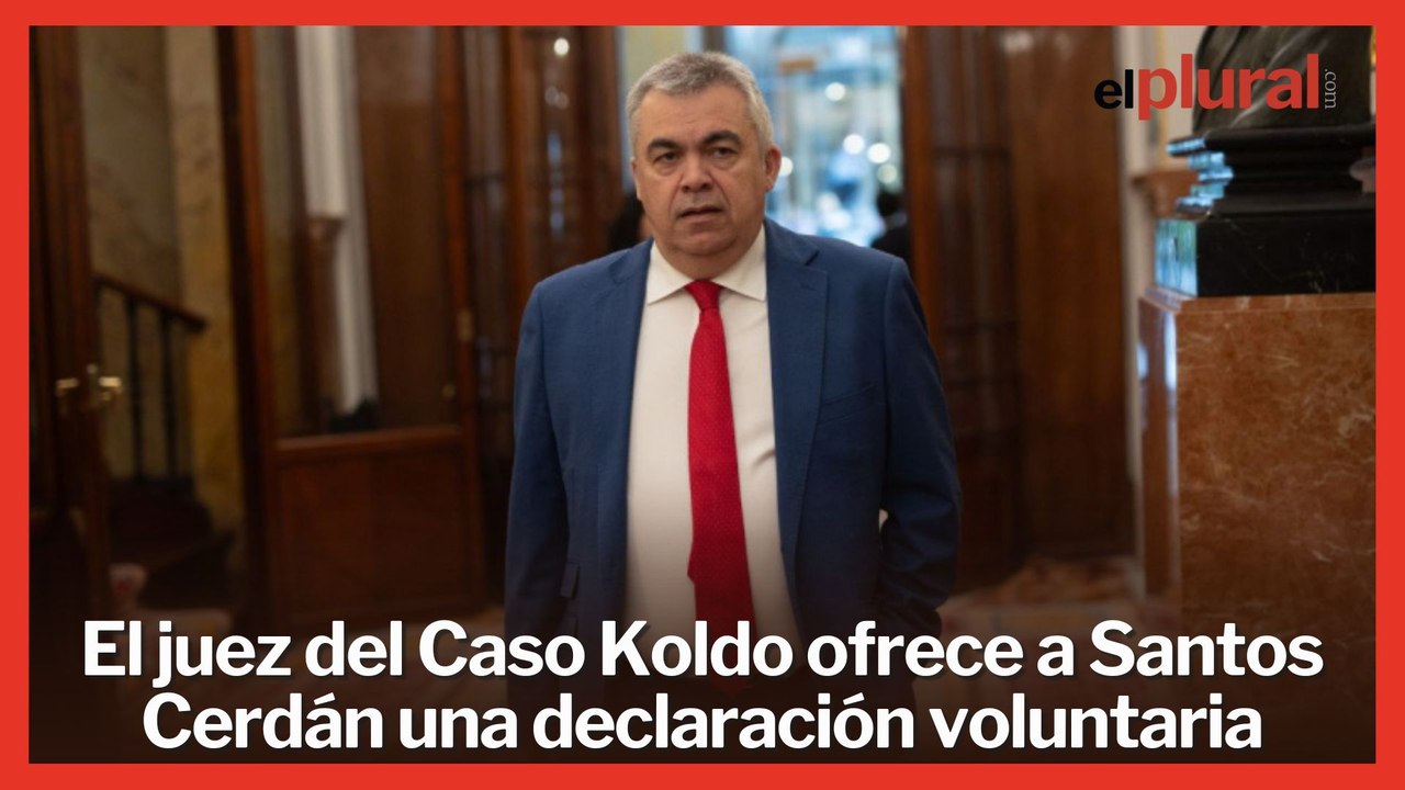 El juez del Caso Koldo ofrece a Cerdán declarar voluntariamente tras hallar "indicios" en su contra