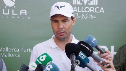 Nadal: "Si Alcaraz tiene la capacidad de acordarse de mí mientras juega, es que es la bomba"