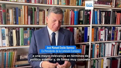 José Manuel Barroso sobre los 40 años de Portugal en la UE: "Sí, ha merecido la pena"