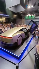 Tesla dévoile son robotaxi Cybercab en France !