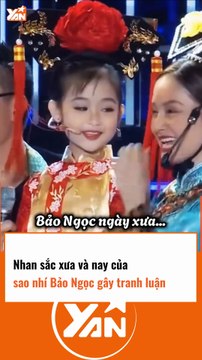 Nhan sắc xưa và nay của Bảo Ngọc gây tranh luận