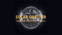 El Solar Orbiter se acerca al polo sur del Sol
