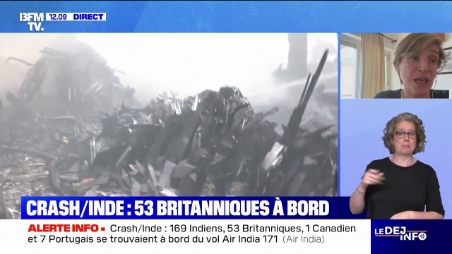 Crash en Inde: 169 Indiens, 53 Britanniques, 7 Portugais et 1 Canadien se trouvaient à bord du vol