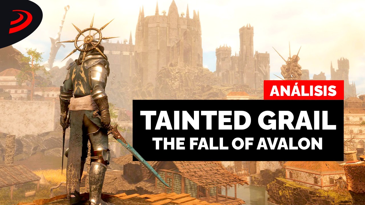 Este RPG es TAN BUENO que nos HEMOS OLVIDADO de SKYRIM: ANÁLISIS de TAINTED GRAIL THE FALL OF AVALON