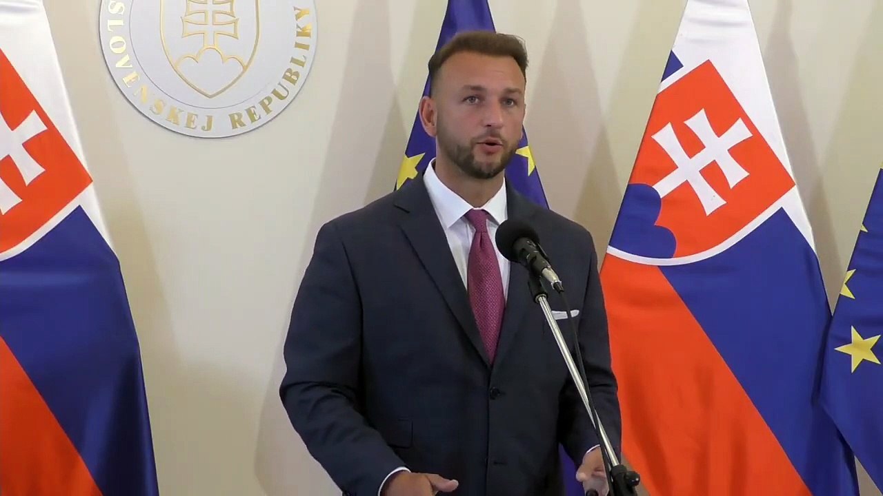 Brífing ministra vnútra M.Š. Eštoka po rokovaní vlády SR
