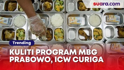 Kuliti Program MBG Prabowo, ICW Curigai Penunjukan Langsung Vendor di Lingkaran Rezim