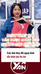 Trúc Anh thay đổi ngoại hình nhận job ầm ầm