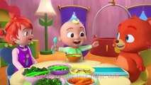 Yes Yes Vegetables (Baby Animal Version) _ CoComelon Nursery Rhymes & Kids Songs