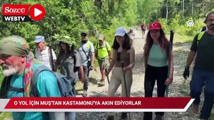 O yol için Muş'tan Kastamonu'ya akın ediyorlar