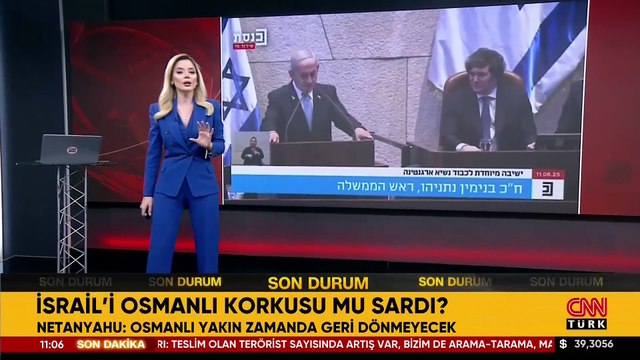 İsrail’i Osmanlı korkusu mu sardı?