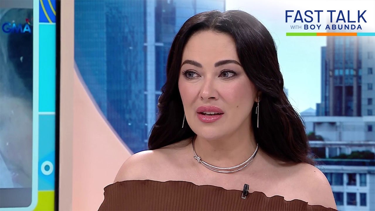 Fast Talk with Boy Abunda: Ruffa Gutierrez, good terms na kay Yilmaz Bektas! (Episode 616)