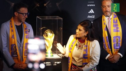 Ciudad de México promete un Mundial "sin racismo" al lanzar cuenta regresiva del evento