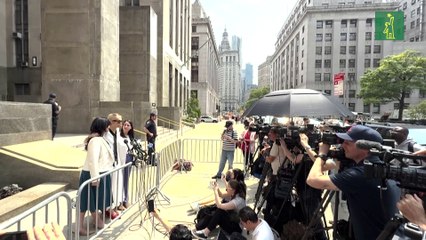 Harvey Weinstein hallado culpable de un cargo de agresión sexual en EEUU