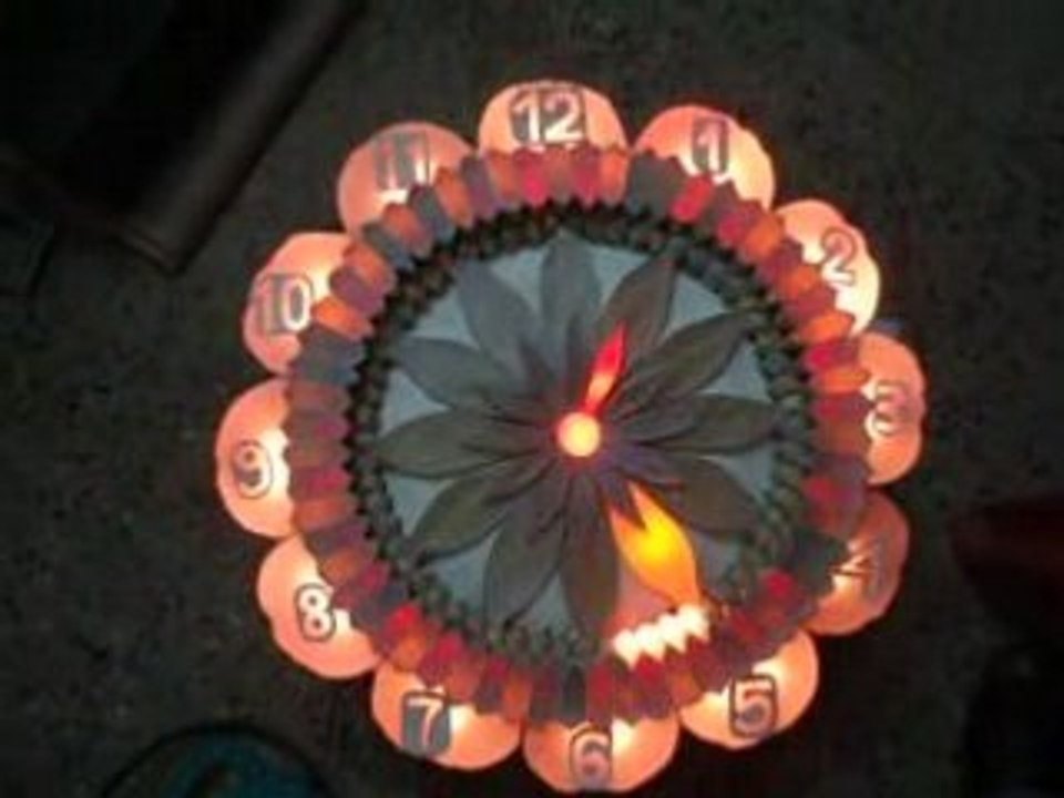 Analog Clock Display