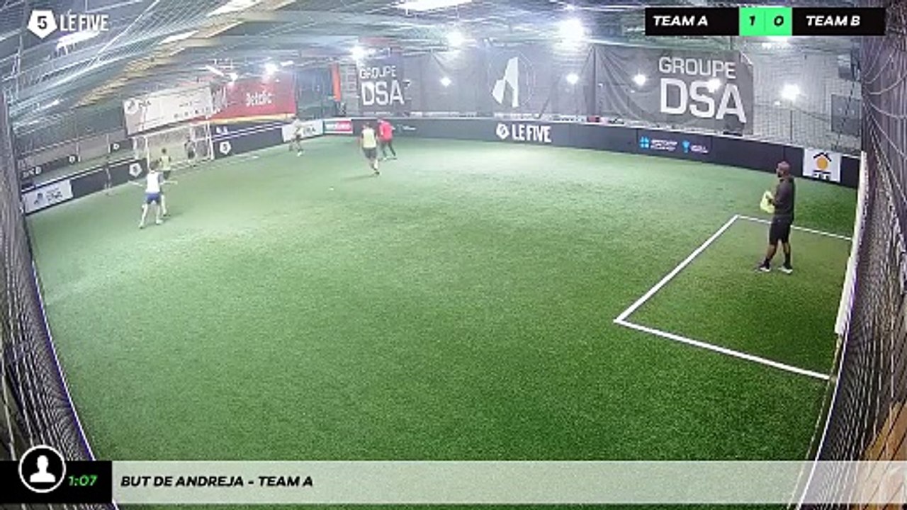 But de Andreja - Team A