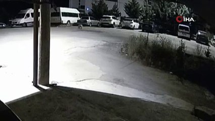 Tunceli’de park halinde freni patlayan kamyon, 5 araca zarar verdi