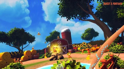 Crazy Chicken VR Blast REVIEW on Quest 3